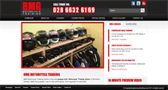 Desktop Screenshot of bmgmotorcycletraining.com